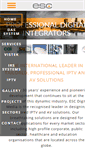 Mobile Screenshot of escdigitalmedia.com